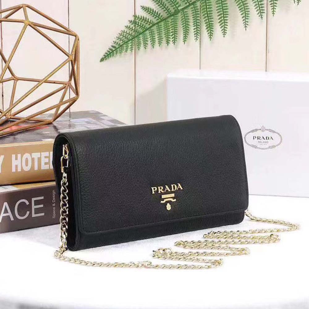 Replica Prada Saffiano Leather Mini-Bag 1Dh057