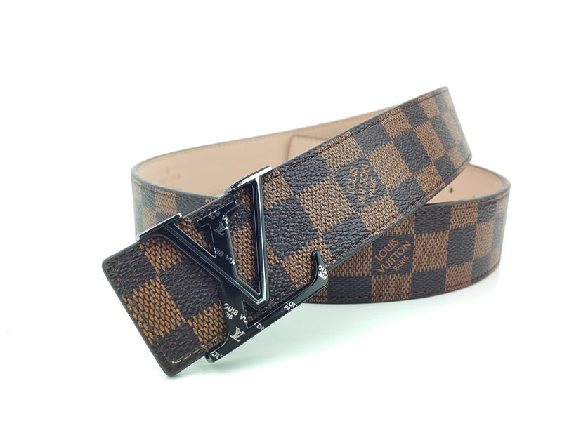 Replica Louis Vuitton Belt L168-75 38Mm Silver