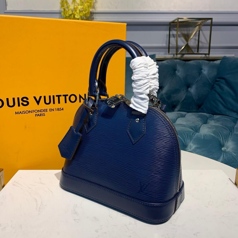 Replica Louis Vuitton Epi Leather Alma Bb M40855