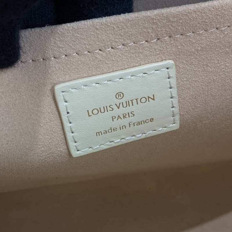 Replica Louis Vuitton On My Side Bag M55802 Beige