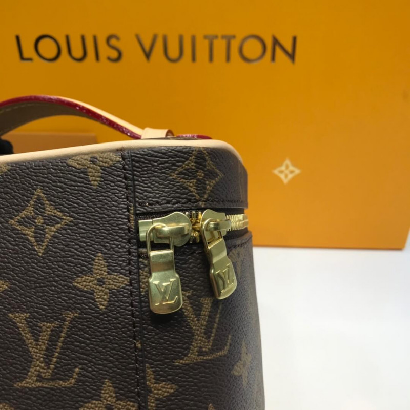 Replica Louis Vuitton Monogram Canvas Nice Cosmetic Mini M44495