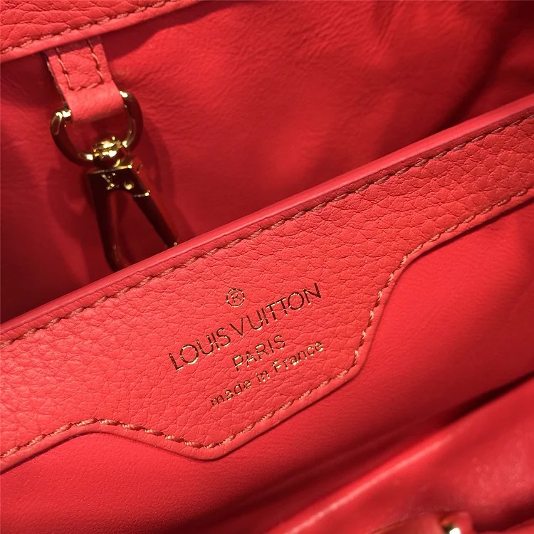 Louis Vuitton M95508 Capucines MM Tote Bag Taurillon Leather