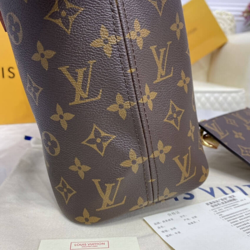 Replica Louis Vuitton Monogram Neverfull Pm M41000 M41001 M41245
