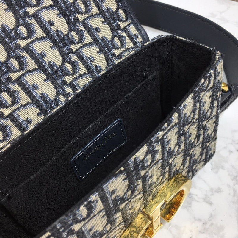 Replica Christian Dior Oblique 30 Montaigne Box Bag M9204