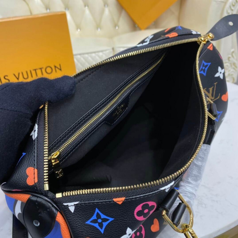 Replica Louis Vuitton Game On Speedy Bandouliere 30 M57465