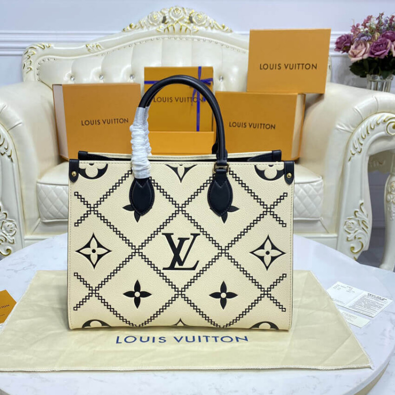 Replica Louis Vuitton Onthego Mm M46015 M46016