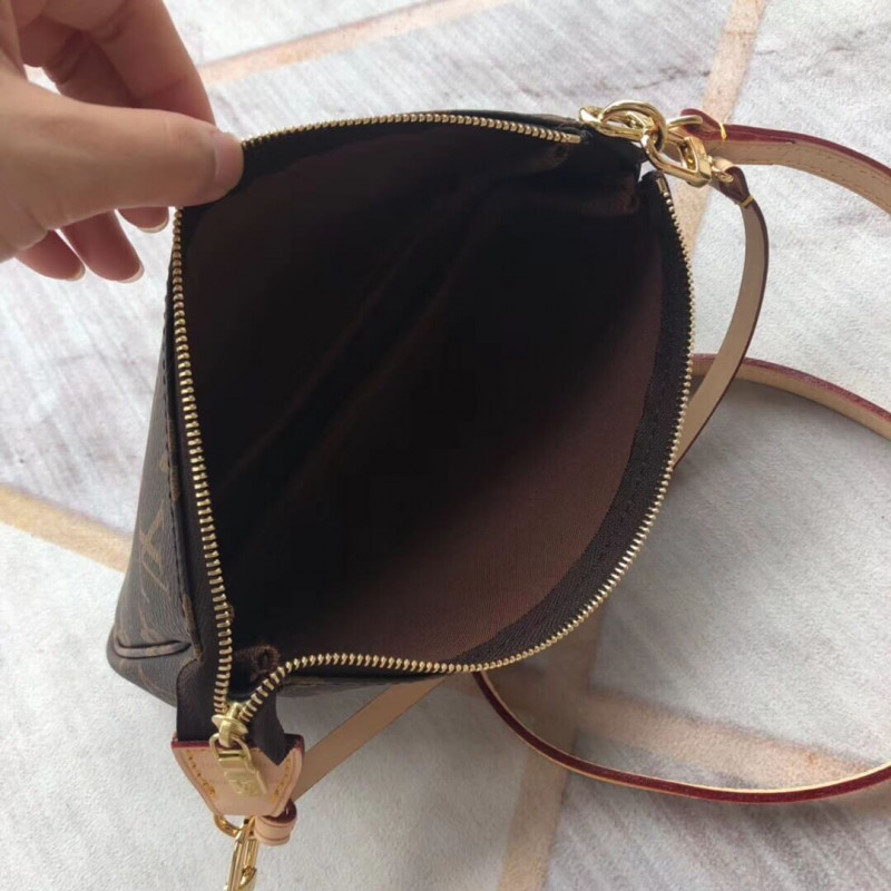 Replica Louis Vuitton Monogram Canvas Pochette Accessoires M40712/M51980