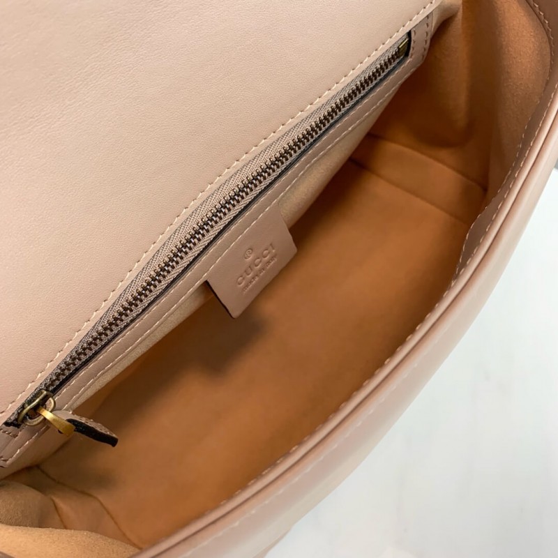 Replica Gucci Gg Marmont Matelasse Top Handle Bag 498110