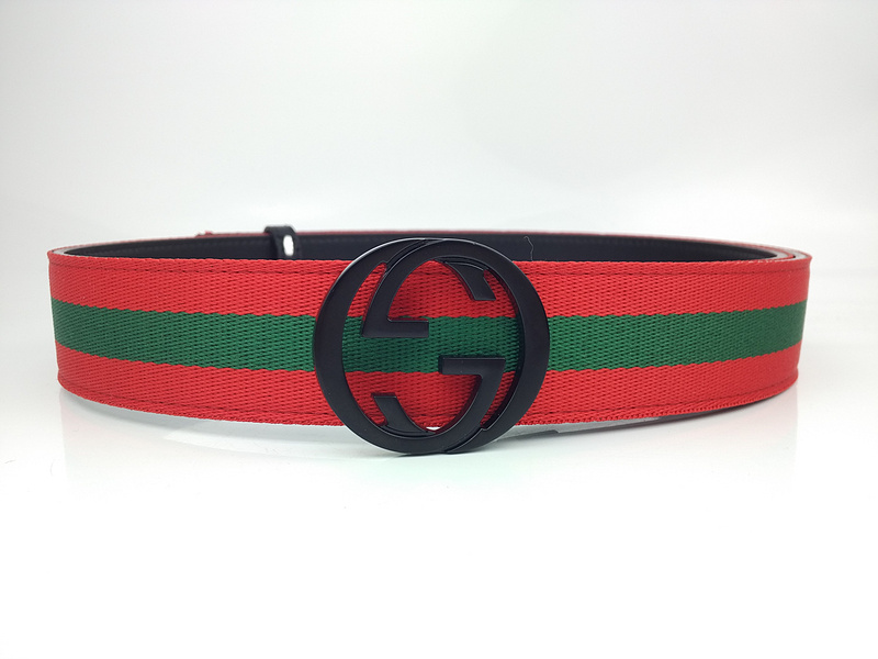 Replica Gucci Belt G316-75 Black 38Mm