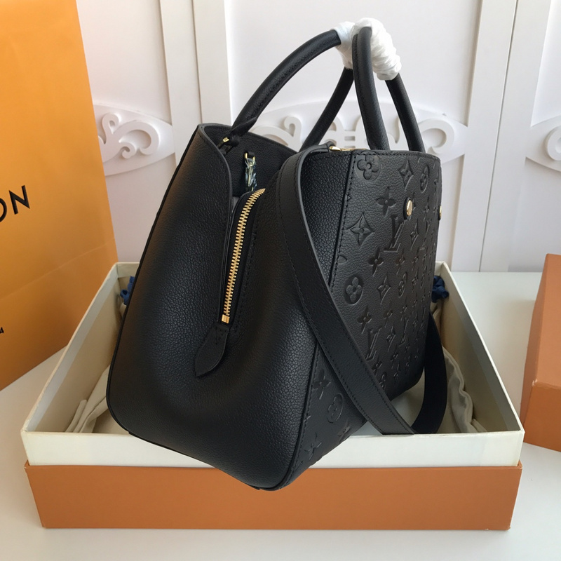Replica Louis Vuitton Montaigne Mm-M41048 Black