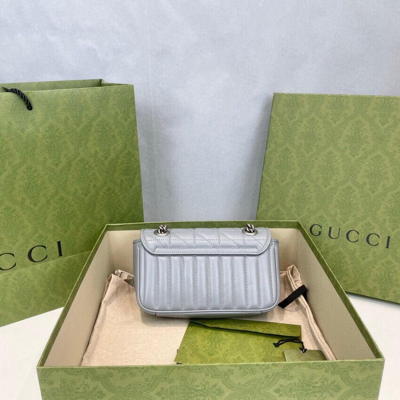 Replica Gucci Gg Marmont Mini Shoulder Bag 446744
