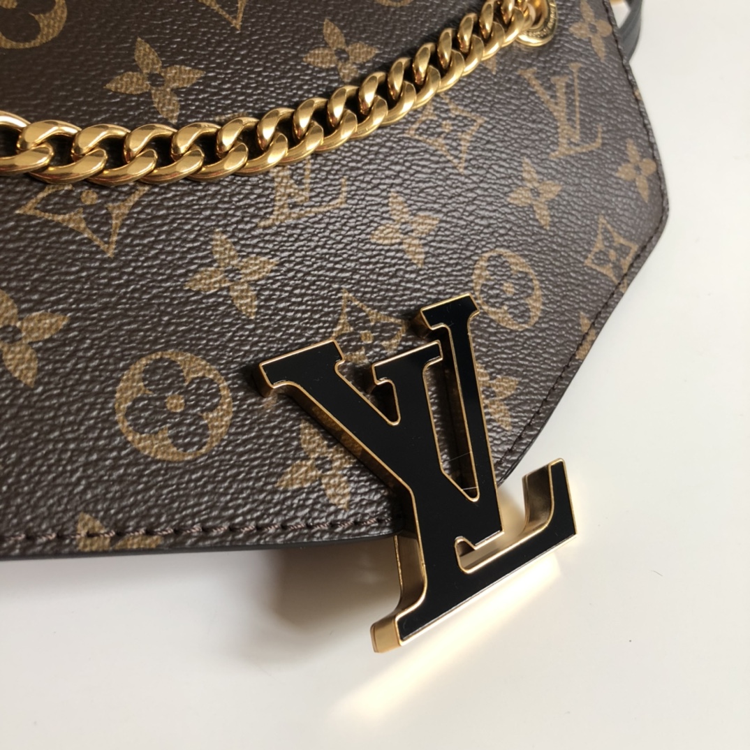 Replica Louis Vuitton Passy Compact Chain Bag