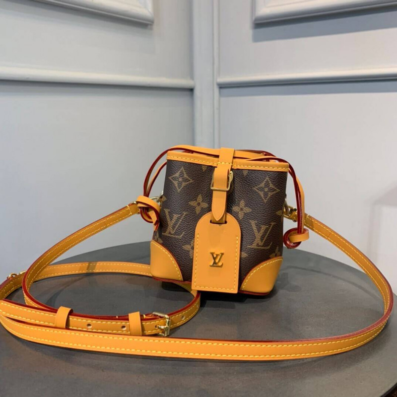 Replica Louis Vuitton Monogram Canvas Mini Bucket Bag M57099