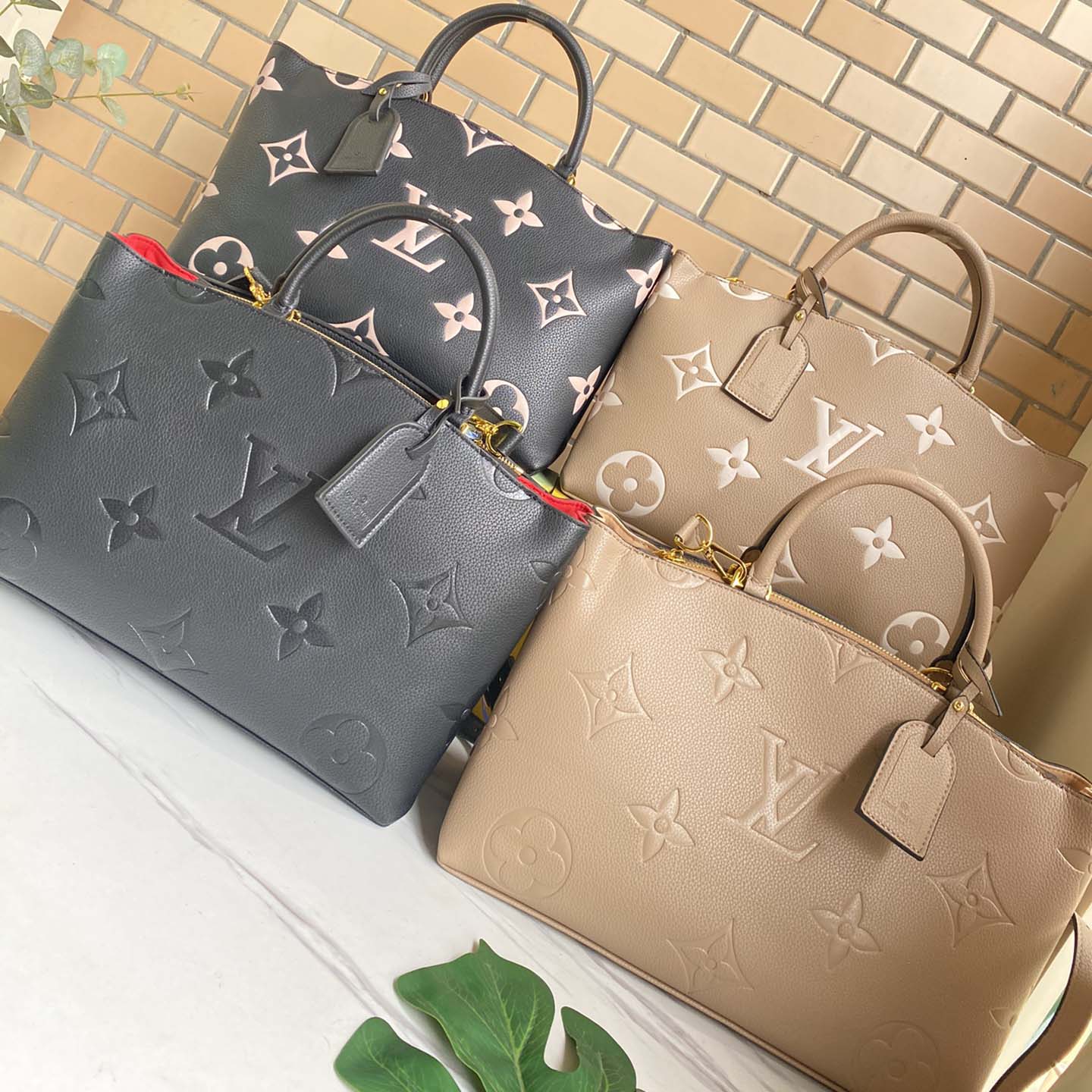 Replica Louis Vuitton Grand Palais Tote Bag