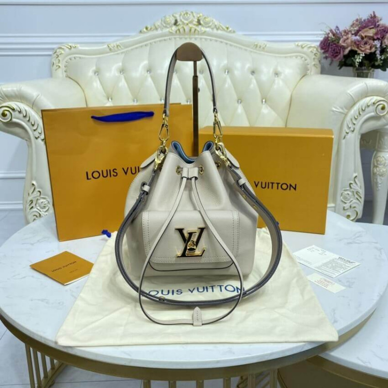 Replica Louis Vuitton Lockme Bucket M57687 M57688 M57689