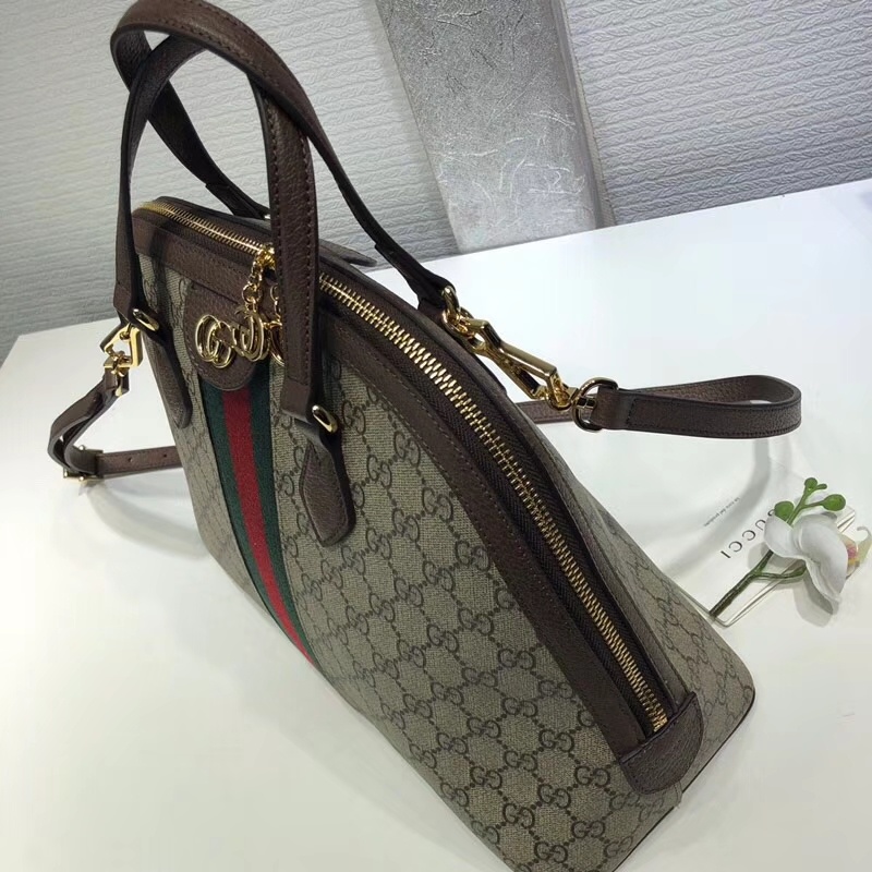 Replica Gucci Ophidia Medium Top Handle Bag