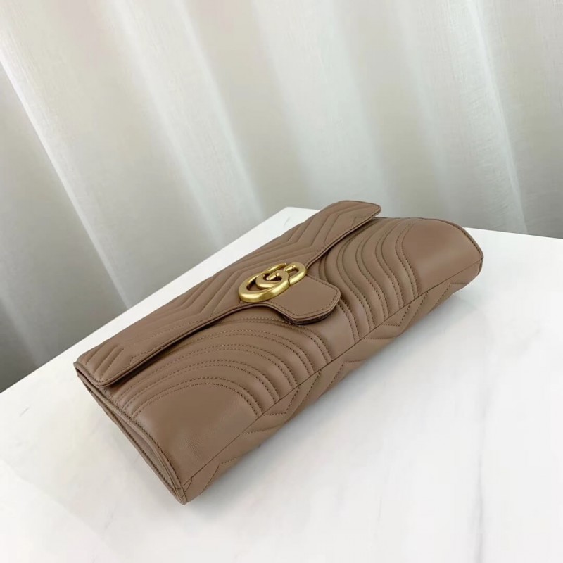 Replica Gucci Gg Marmont Clutch 498079