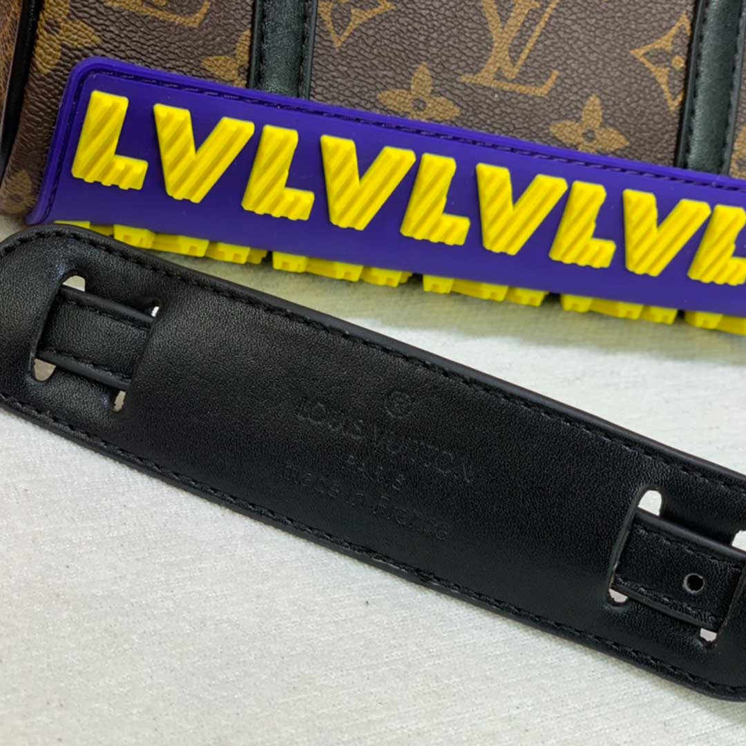 Replica Louis Vuitton Rubber Collection-Keepall Xs M66876