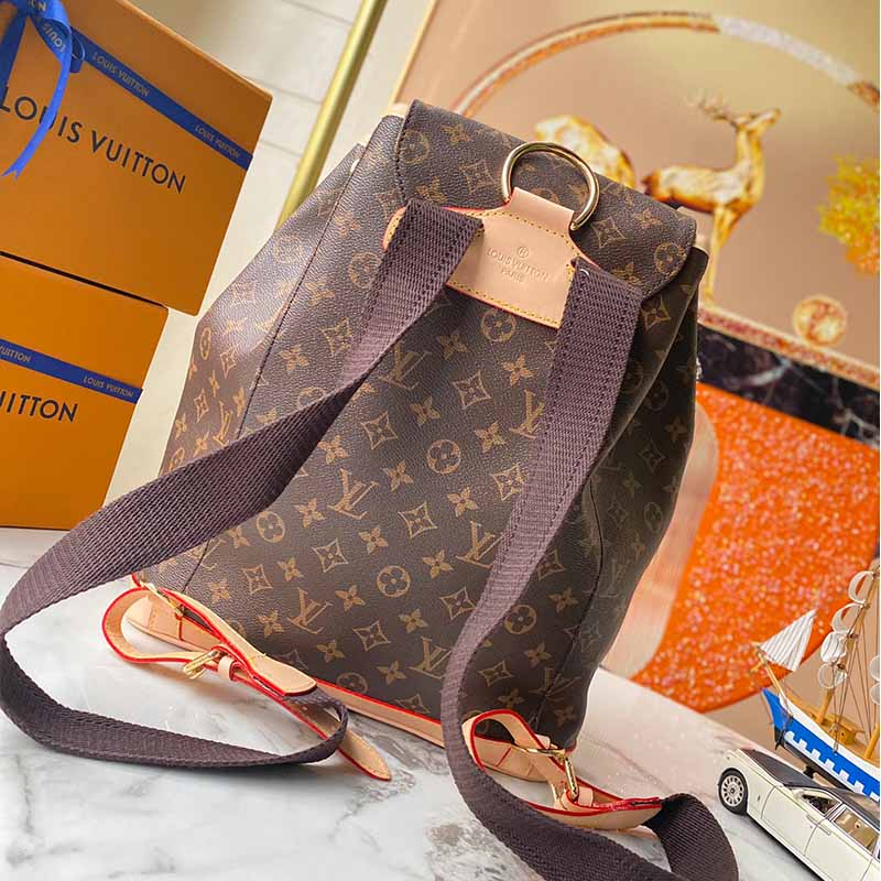 Replica Louis Vuitton Montsouris Gm/Pm/Bb M51135