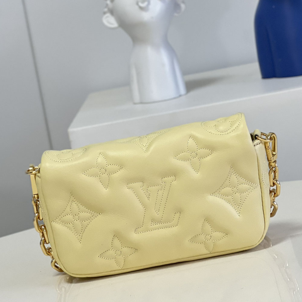 Replica Louis Vuitton Aaa- Wallet On Strap Bubblegram