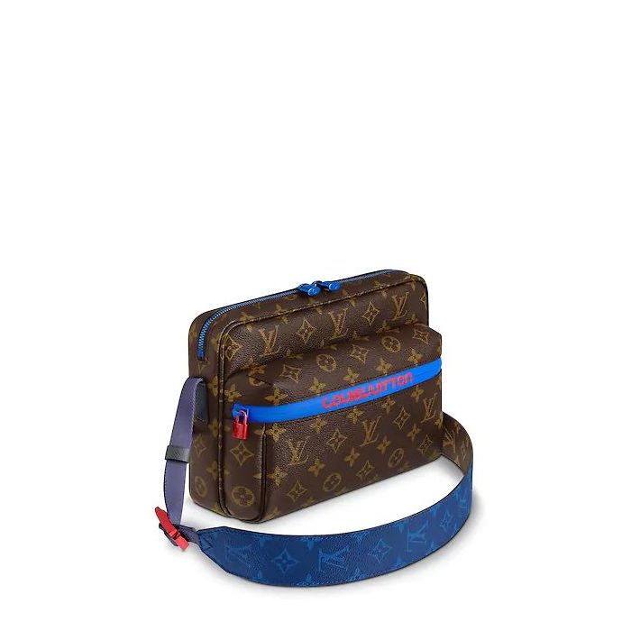 Replica Louis Vuitton Messenger Monogram Outdoor Pm M43829 M43843