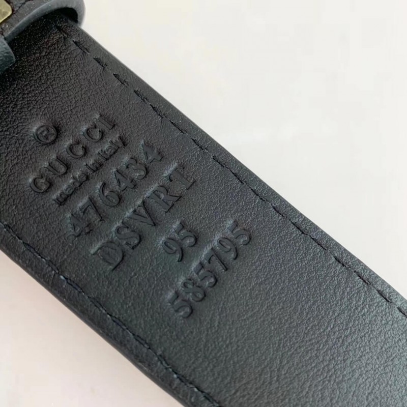 Replica Gucci Gg Marmont Matelasse Leather Belt Bag 476434