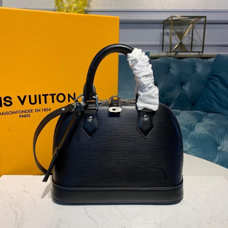 Replica Louis Vuitton Epi Leather Alma Bb M40862