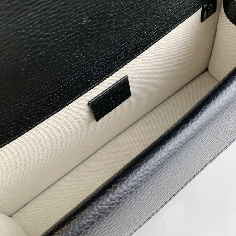 Replica Gucci Dionysus Leather Small Shoulder Bag 499623