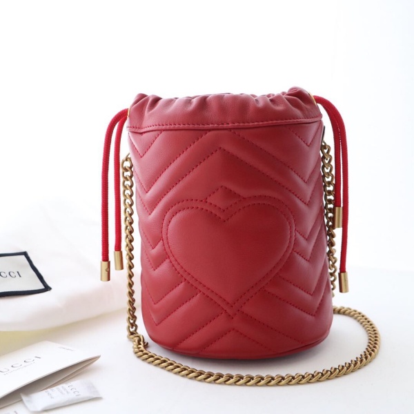 Replica Gucci Marmont Mini Bucket Bag