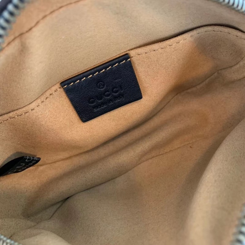 Replica Gucci Gg Marmont Matelasse Leather Belt Bag 476434