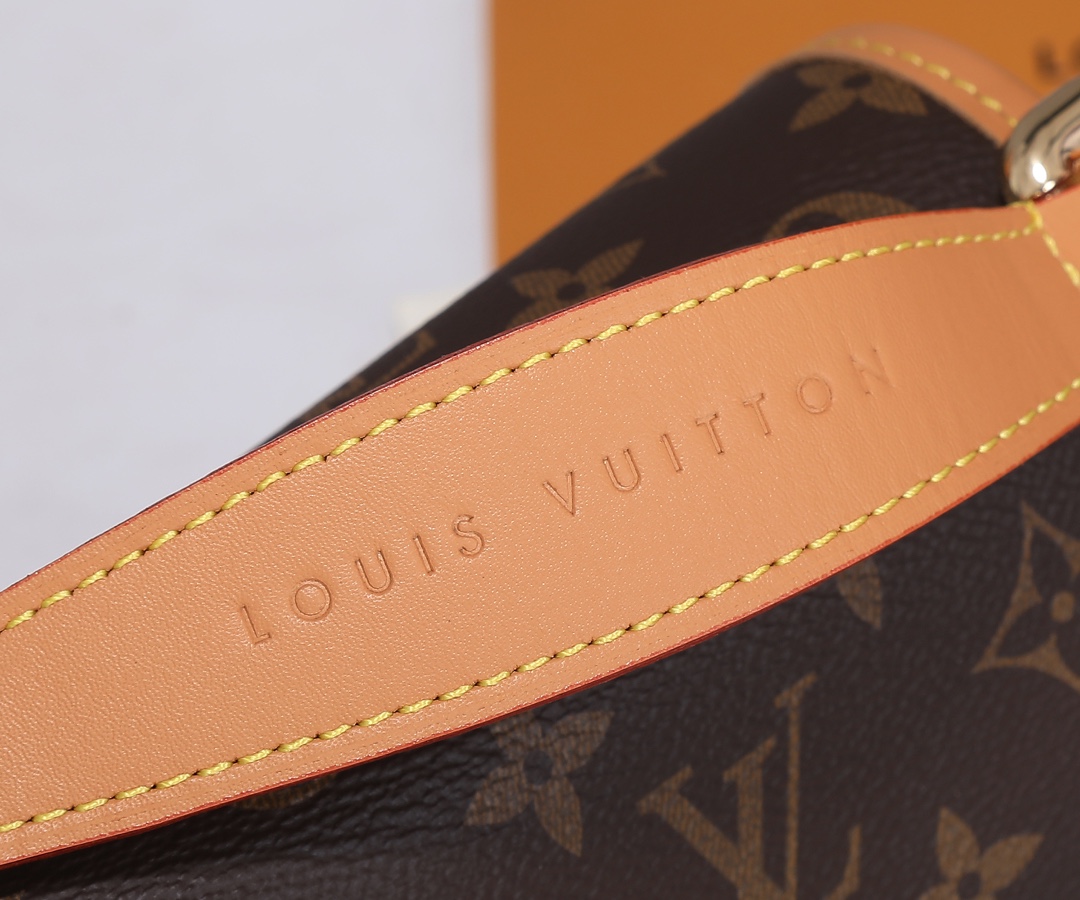 Replica Louis Vuitton Tikal Pm Brown Monogram Shoulder Bag