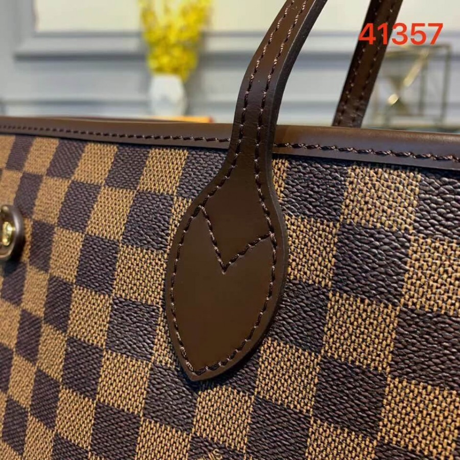 Replica Louis Vuitton Damier Canvas Neverfull Gm N41357