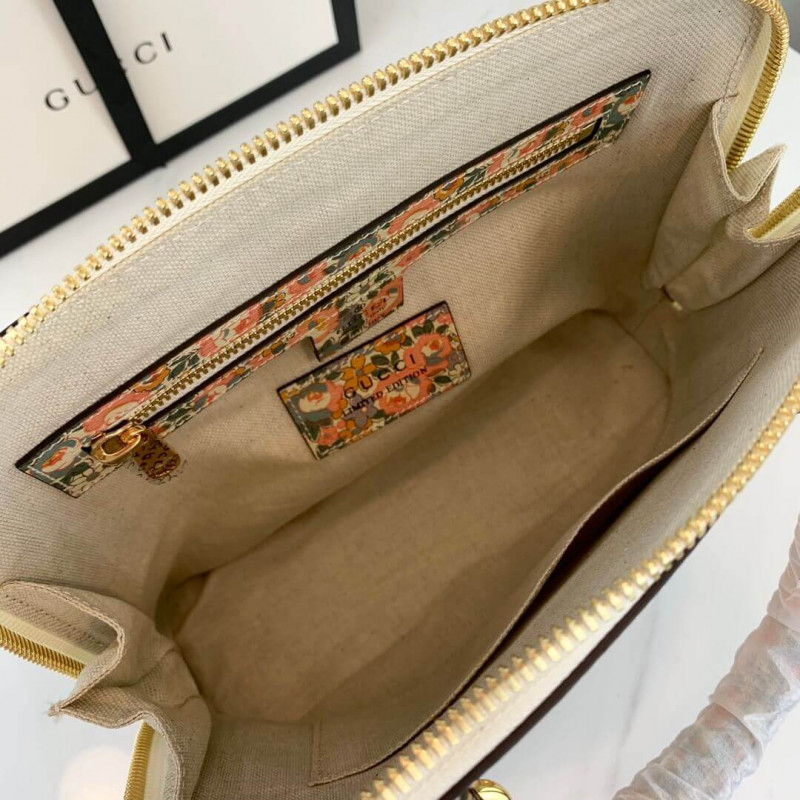 Replica Gucci Horsebit 1955 Liberty London Bag 621220