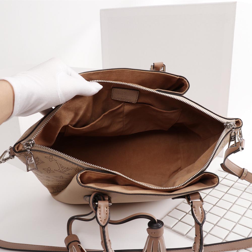 Replica Louis Vuitton Haumea M55031 Beige/Black/Pink