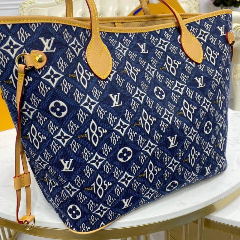 Replica Louis Vuitton Since 1854 Neverfull Mm M57484