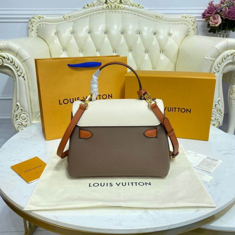 Replica Louis Vuitton Lockme Ever Bb M56645 Smokey/Quartz/Caramel