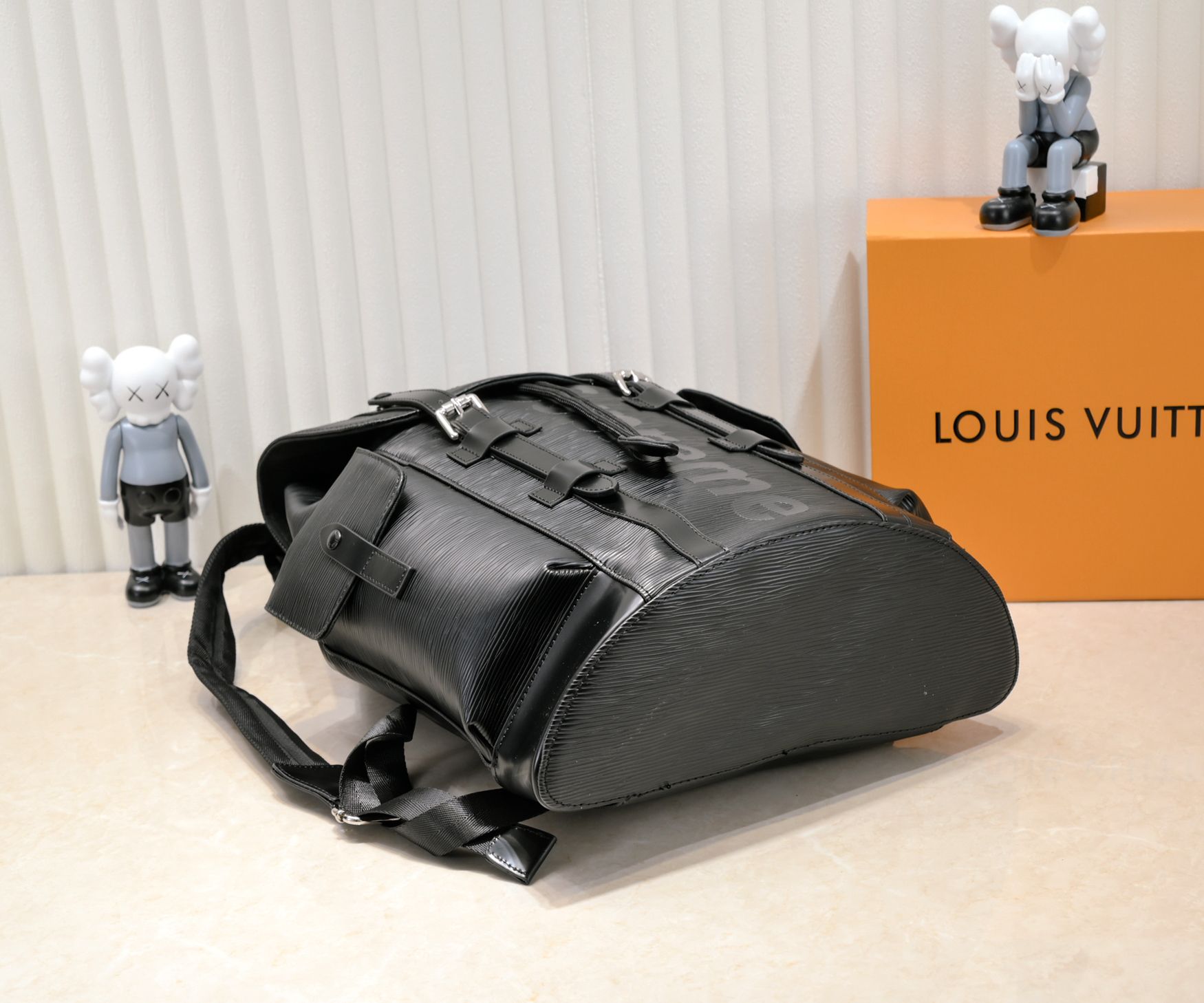 Replica Louis Vuitton Christopher Pm Epi Leather Backpack