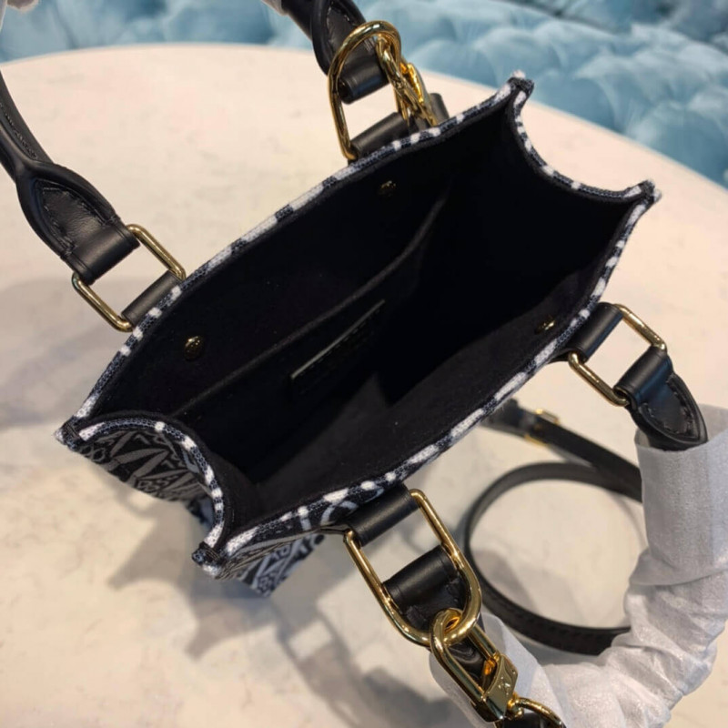 Replica Louis Vuitton Denim Mini Onthego M69846