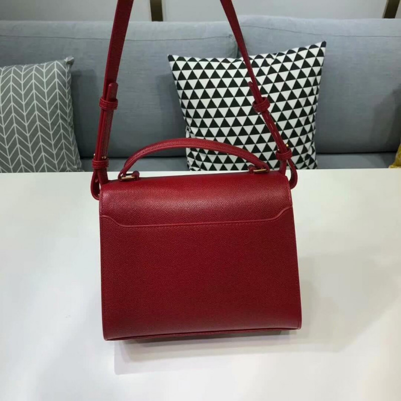 Replica Ysl Saint Laurent Cassandra Mini Top Handle Bag 602716