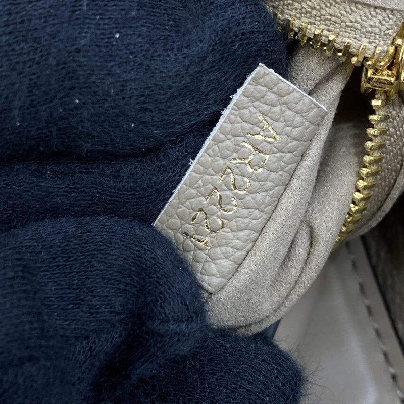 Replica Louis Vuitton Monogram Empreinte Speedy Bandouliere 25 M59273