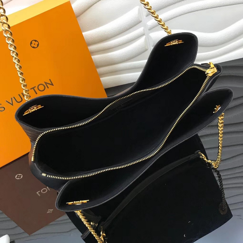 Replica Louis Vuitton Surene Mm-M43772 Black 36Cm