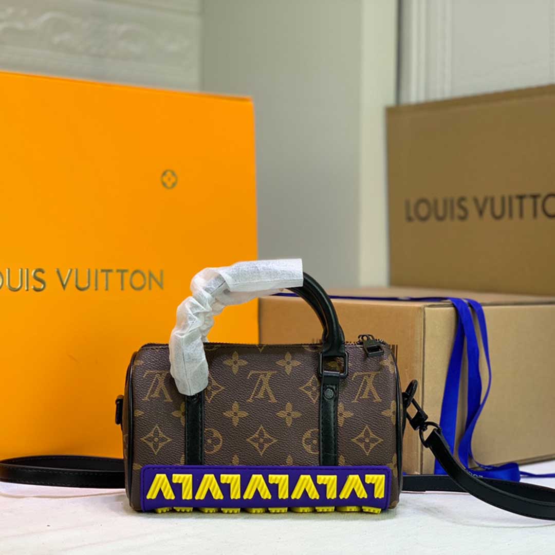 Replica Louis Vuitton Rubber Collection-Keepall Xs M66876
