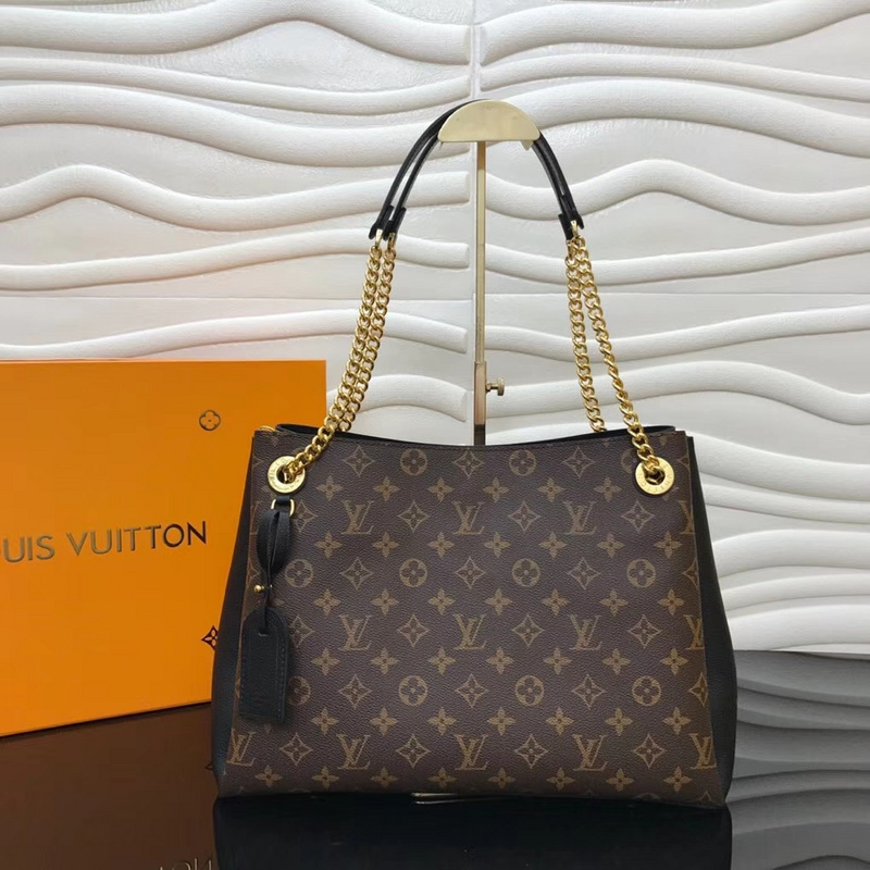 Replica Louis Vuitton Surene Mm-M43772 Black 36Cm