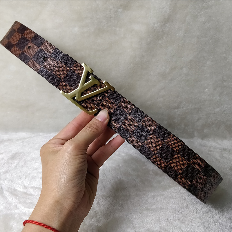 Replica Louis Vuitton Belt L75-70 38Mm Gold