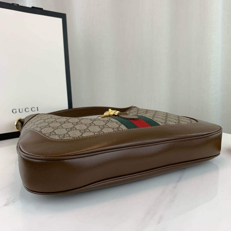 Replica Gucci Jackie 1961 Medium Hobo Bag 636710