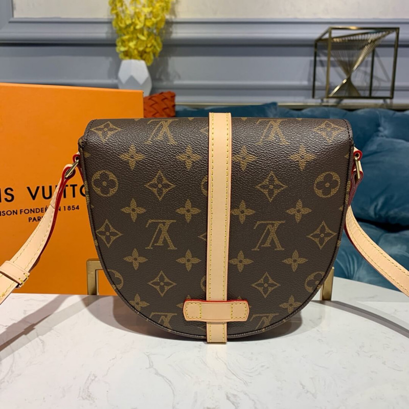 Replica Louis Vuitton Monogram Canvas Chantilly Pm M45443