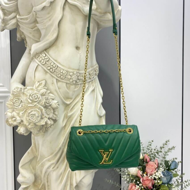 Replica Louis Vuitton New Wave Chain Bag M58664 Emerald Green