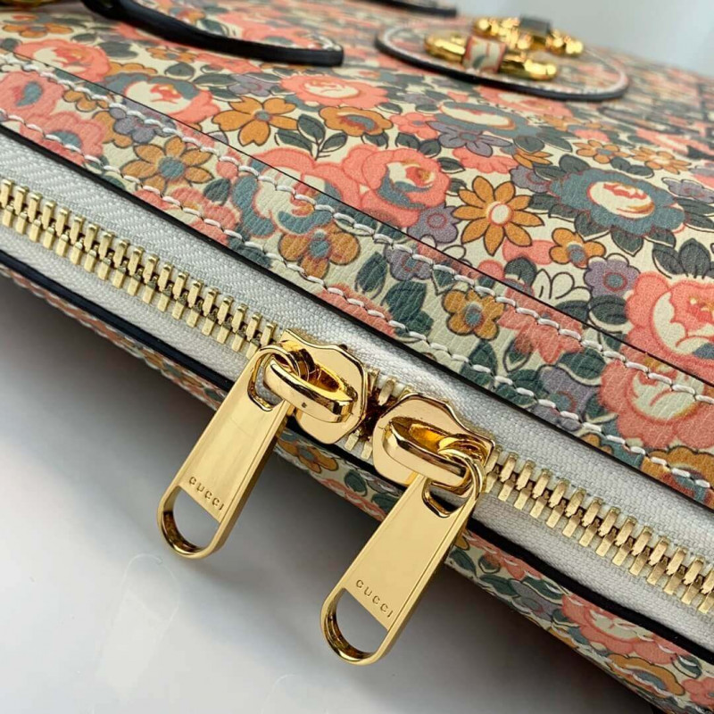 Replica Gucci Horsebit 1955 Liberty London Bag 621220