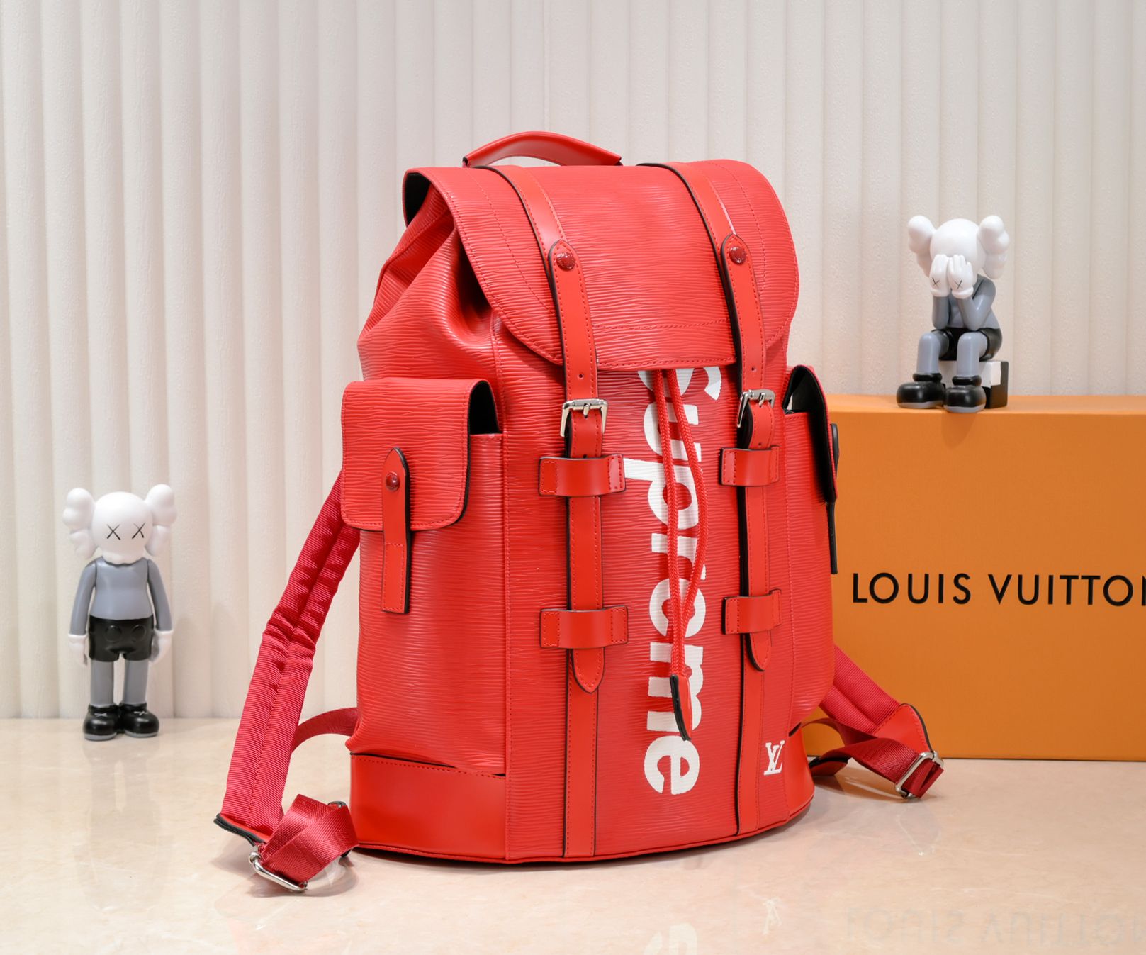 Replica Louis Vuitton Christopher Pm Epi Leather Backpack