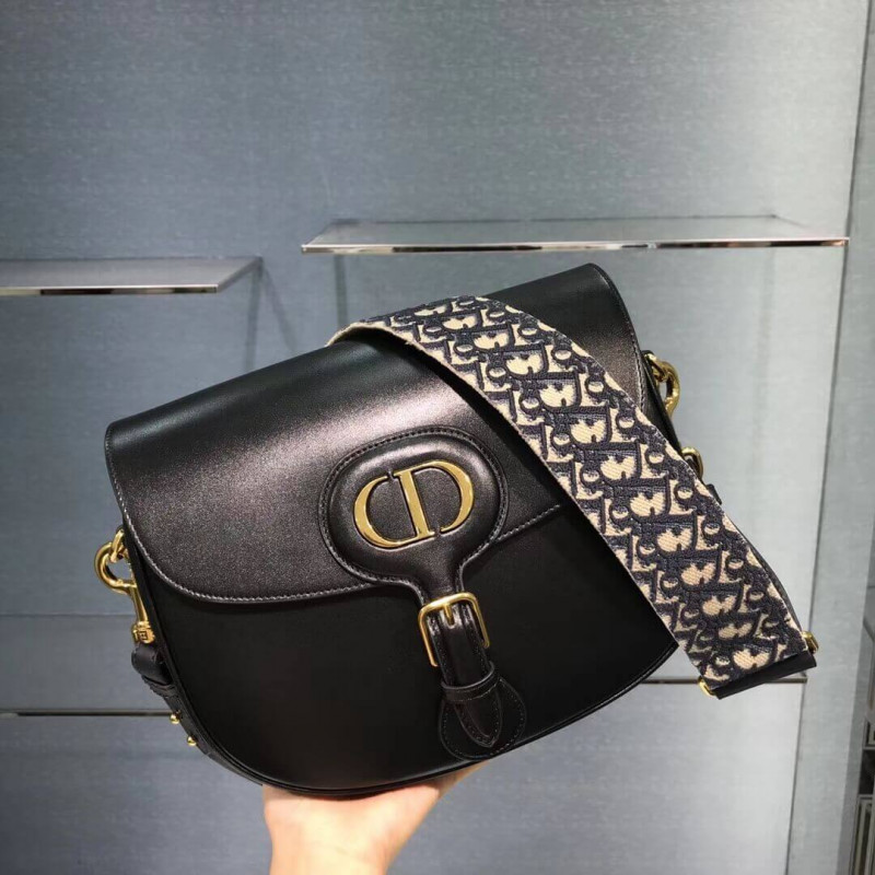 Replica Dior Large Bobby Bag In Box Calfskin M9320